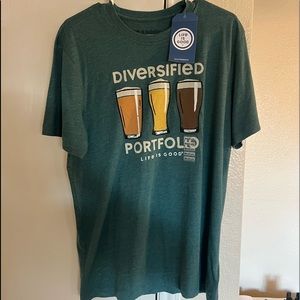Diversified Portfolio Life is Good Shirt
